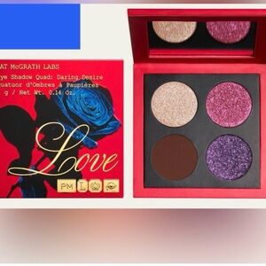 Pat McGrath Love Eye Shadow Quad - Champagne, Magenta, Brown, Violet